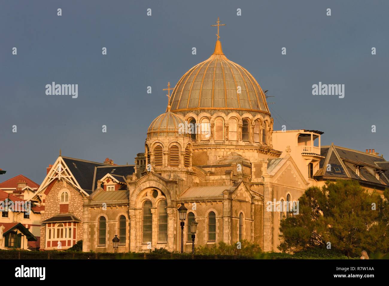 France, Pyrenees Atlantiques, Basque Country, Biarritz, the Russian ...