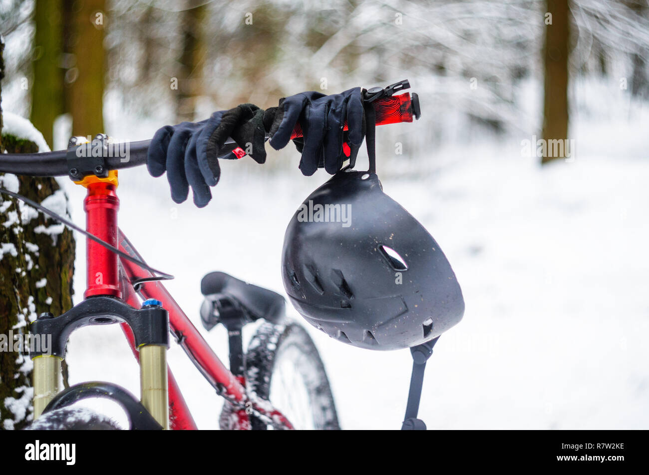 winter bike wear