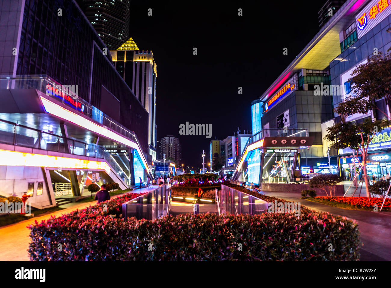 High density living shenzhen hi-res stock photography and images - Alamy