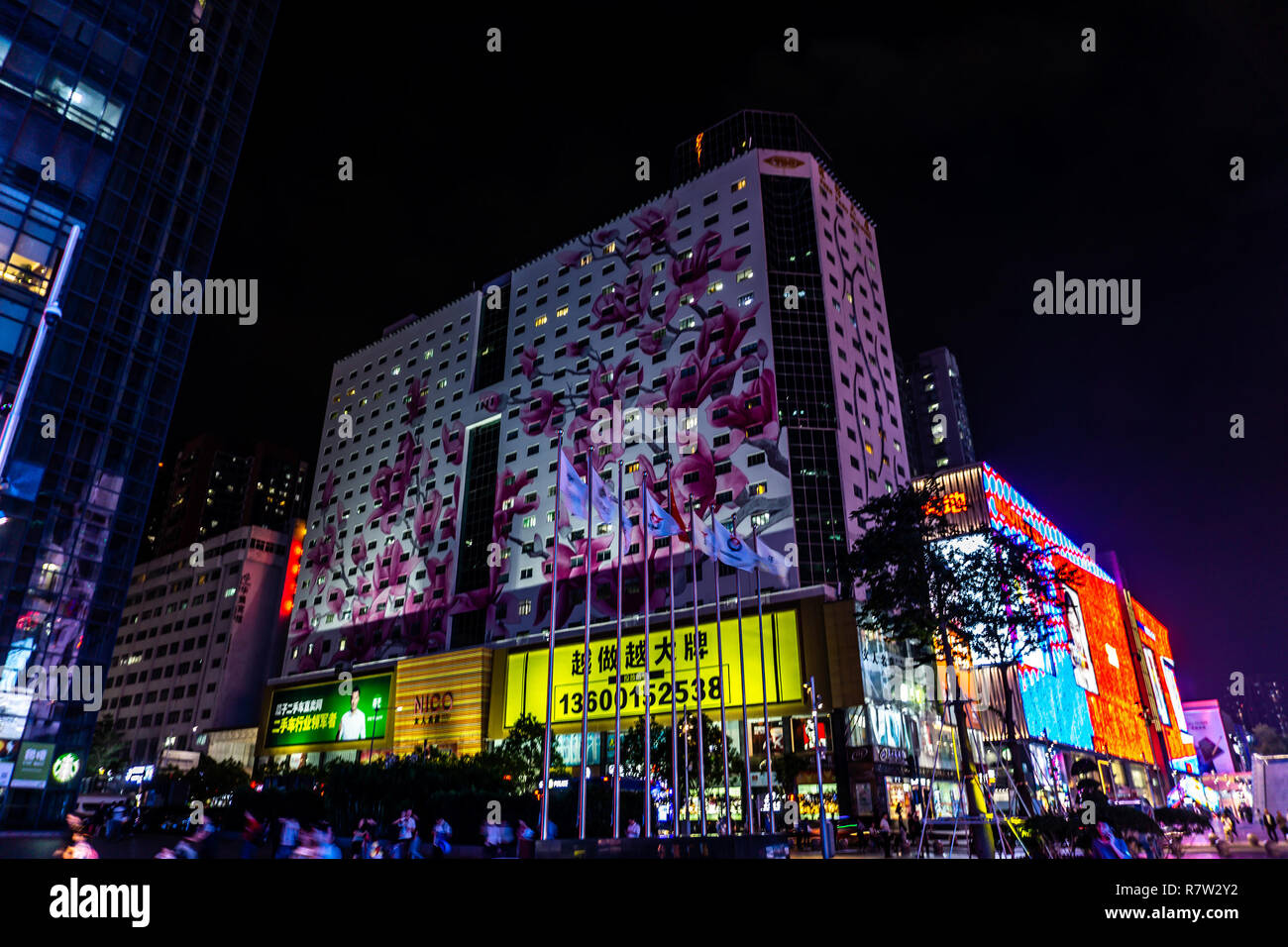 High density living shenzhen hi-res stock photography and images - Alamy