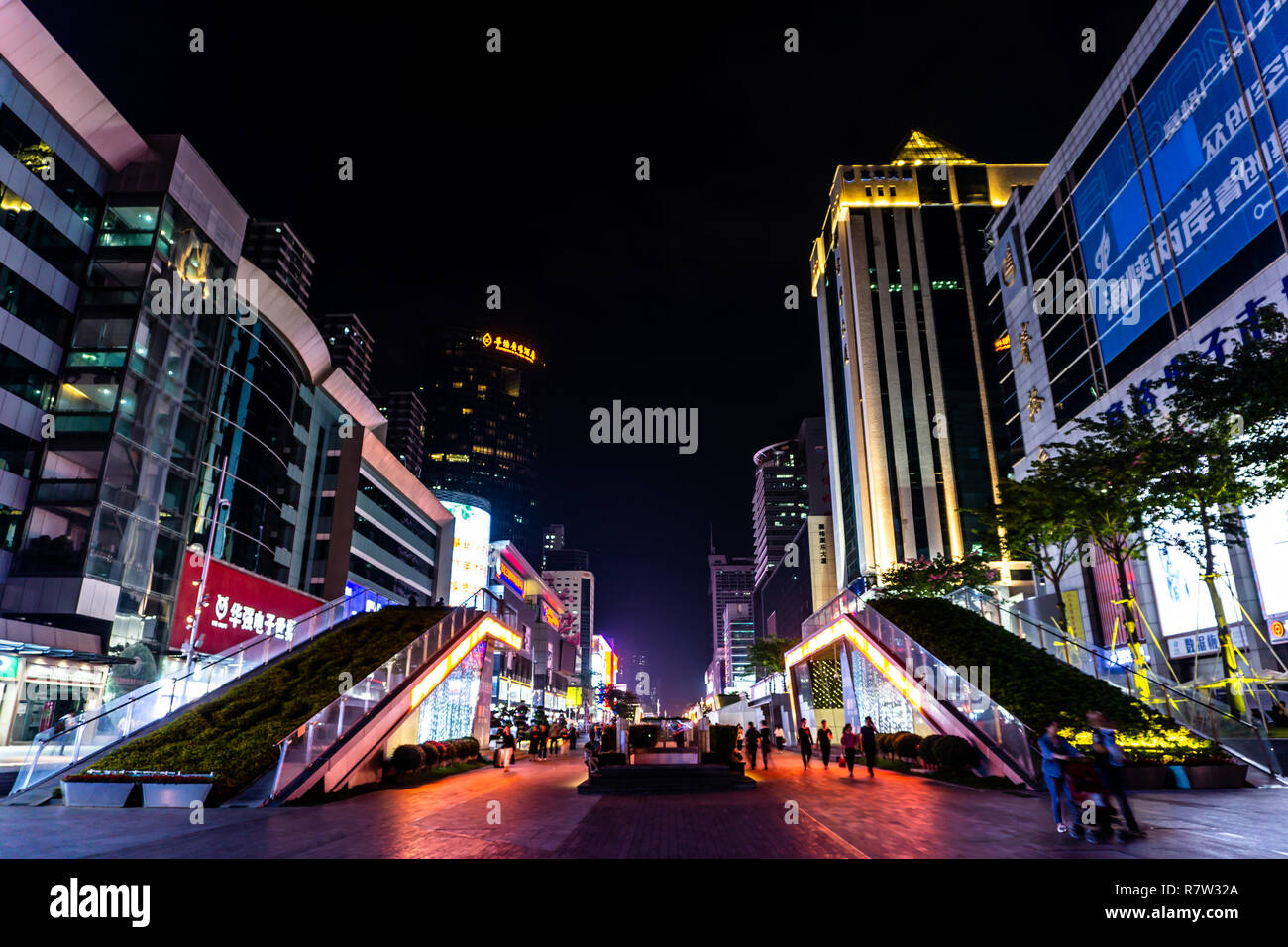 High density living shenzhen hi-res stock photography and images - Alamy