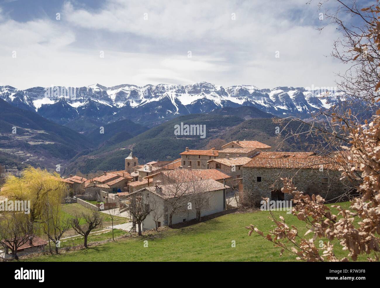 Sierra del cadi hires stock photography and images Alamy
