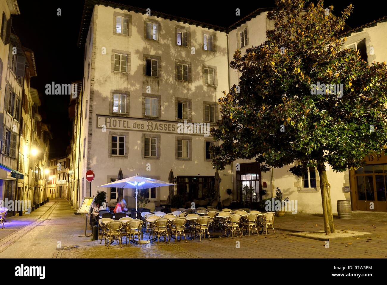 France, Pyrenees Atlantiques, Basque Country, Bayonne, Hotel des Basses- Pyrénées Stock Photo - Alamy