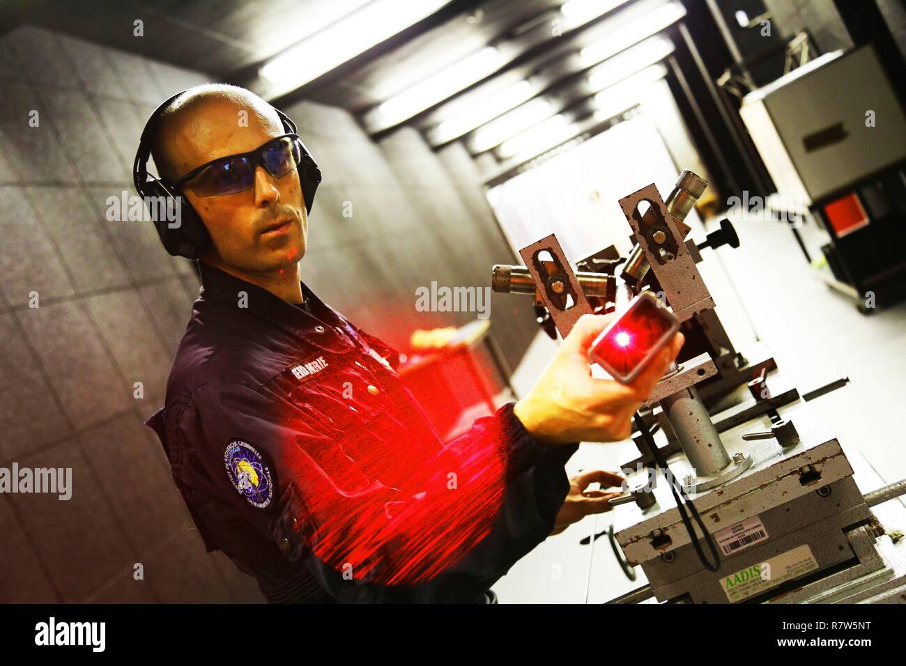 France, Val d'Oise, Pontoise, Criminal Investigation Institute of the