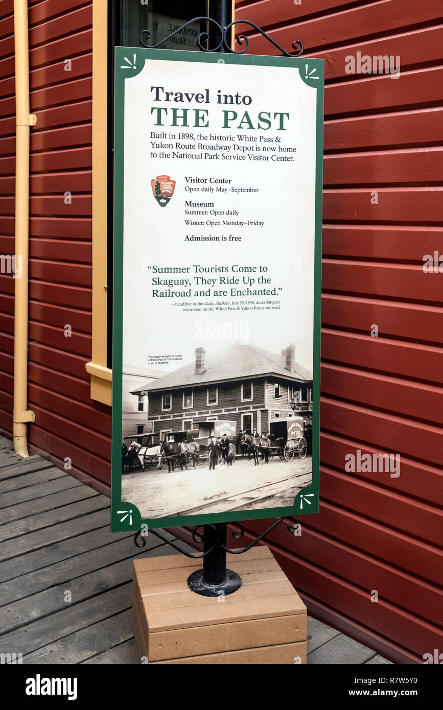 Visitor Center, Skagway, Alaska, Klondike Gold Rush National Historical
