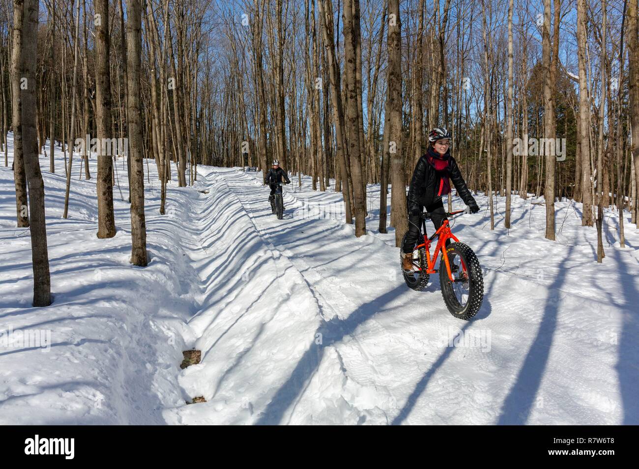 Canada, Province of Quebec, Eastern Townships Region or Estrie, Bromont