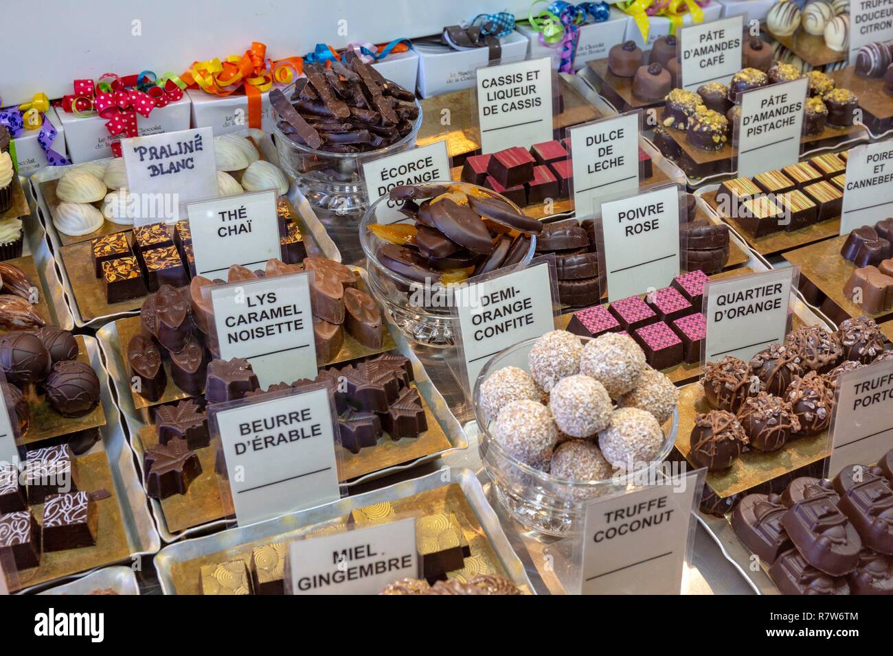 Canada, Province of Quebec, Eastern Townships or Estrie, Bromont