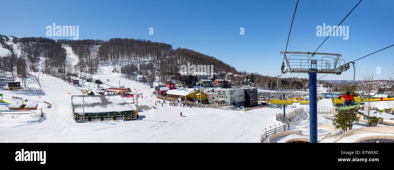 Canada Province Of Quebec Eastern Townships Region Or
