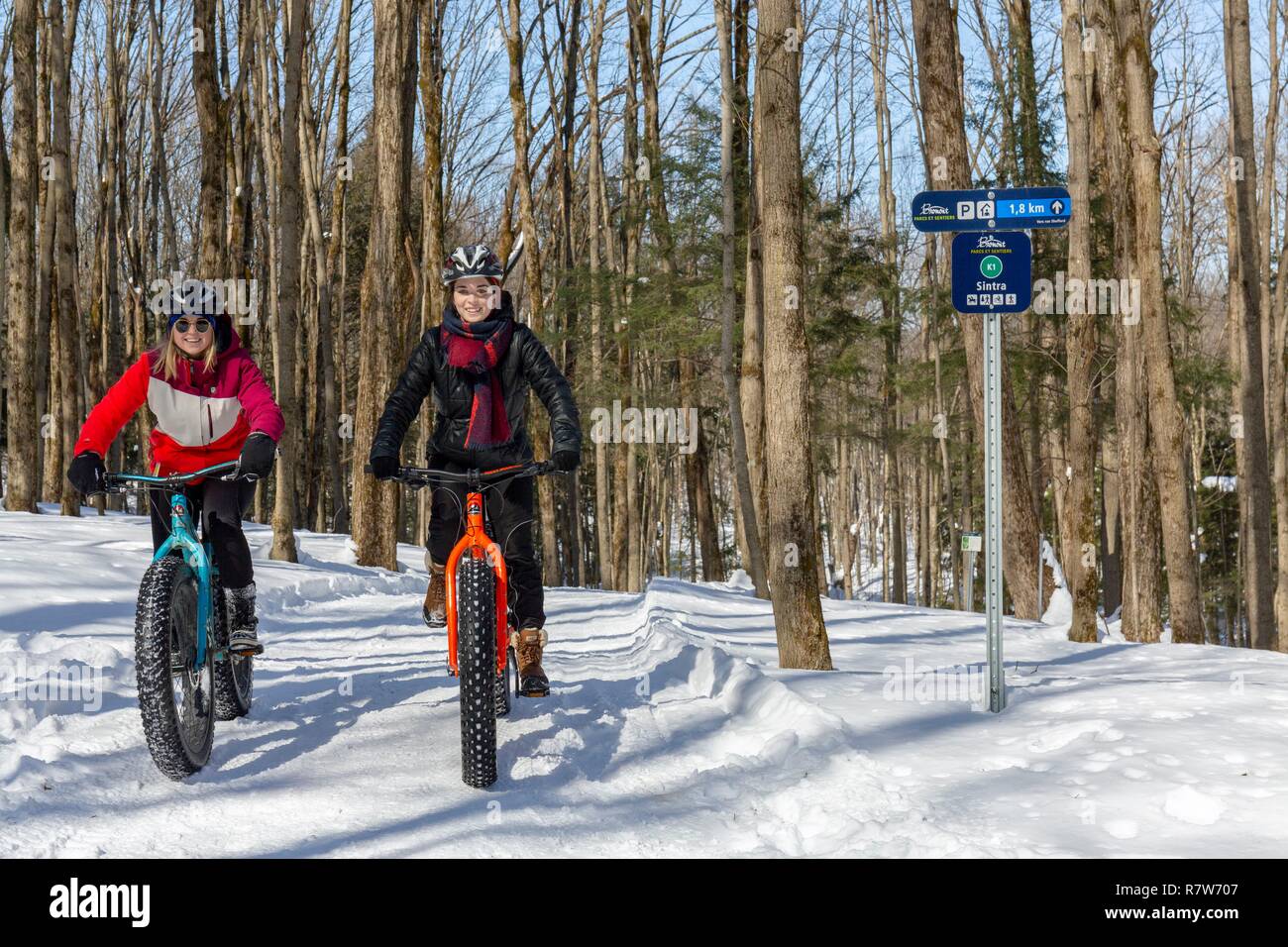 Canada, Province of Quebec, Eastern Townships Region or Estrie, Bromont