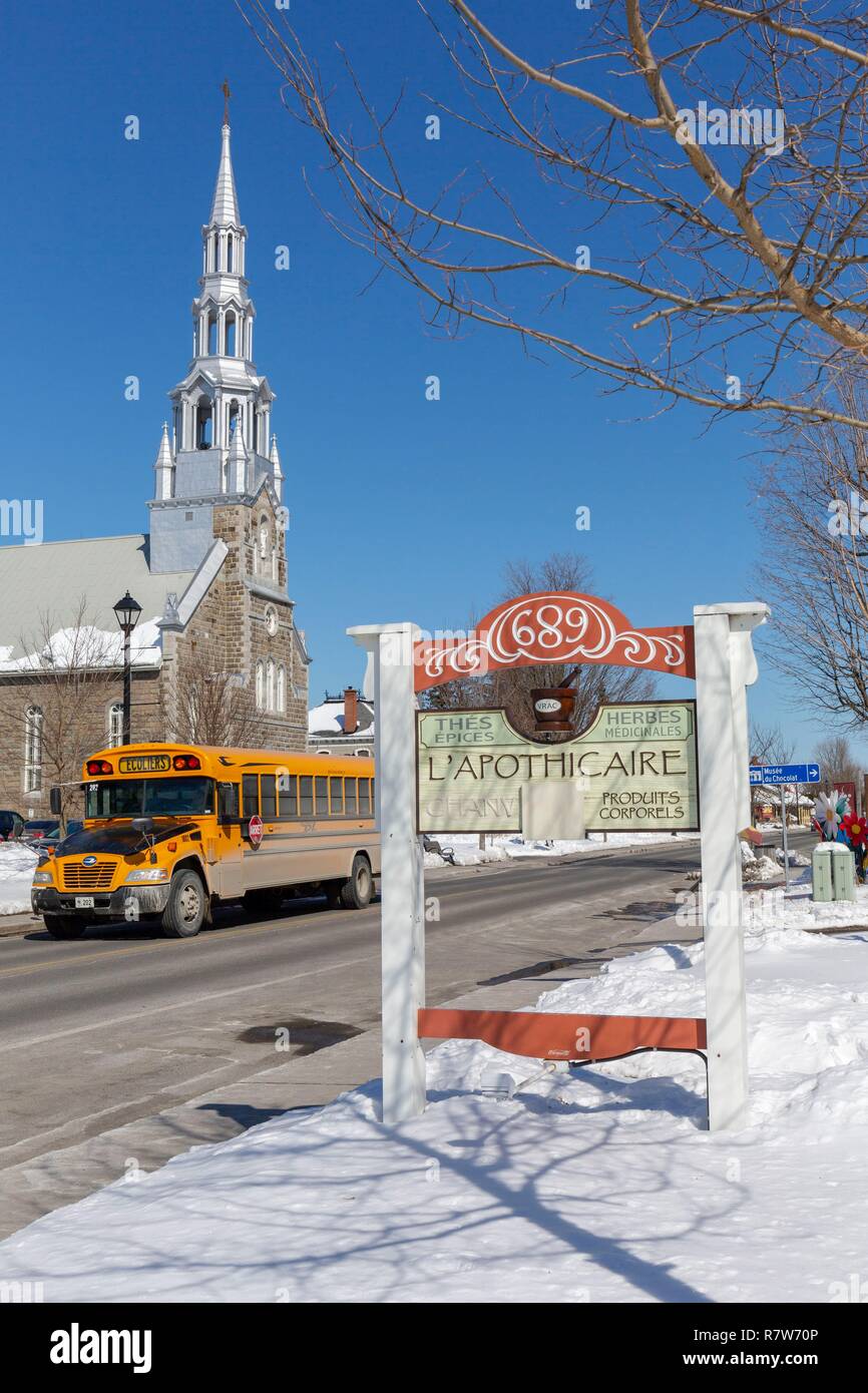 Canada school bus hires stock photography and images Alamy