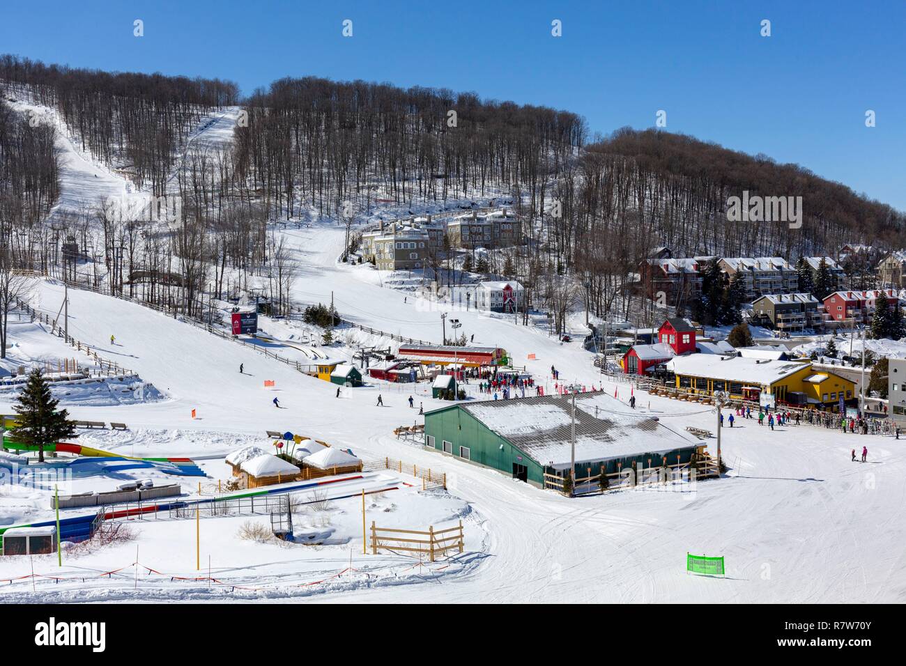 Canada Province Of Quebec The Eastern Townships Region Or