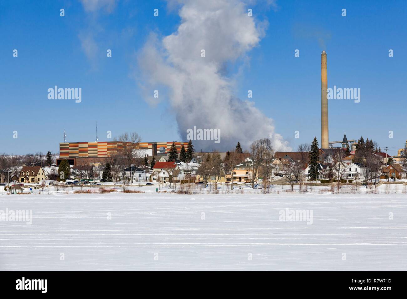Canada, Province of Quebec, Abitibi Témiscamingue Region, Abitibi