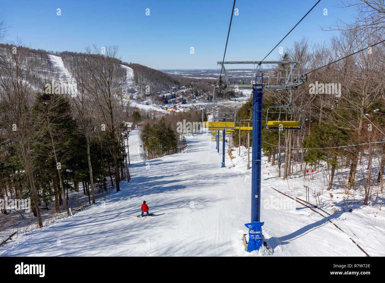 Canada, Province of Quebec, the Eastern Townships region or Estrie