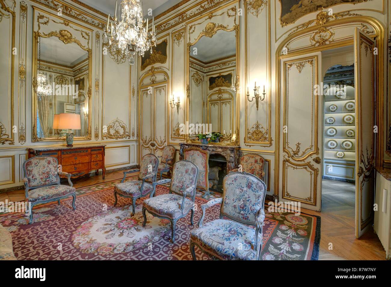 France, Paris, hotel de Besenval, embassy of Switzerland, the France, Paris, hotel de Besenval, embassy of Switzerland, the