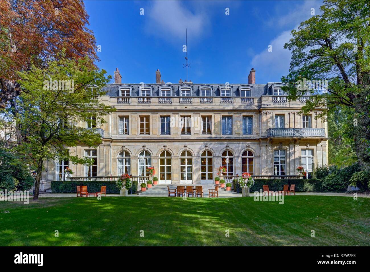 France, Paris, hotel de Clermont, ministery of the Relationship with the Parliament Stock Photo France, Paris, hotel de Clermont, ministery of the Relationship with the Parliament Stock Photo