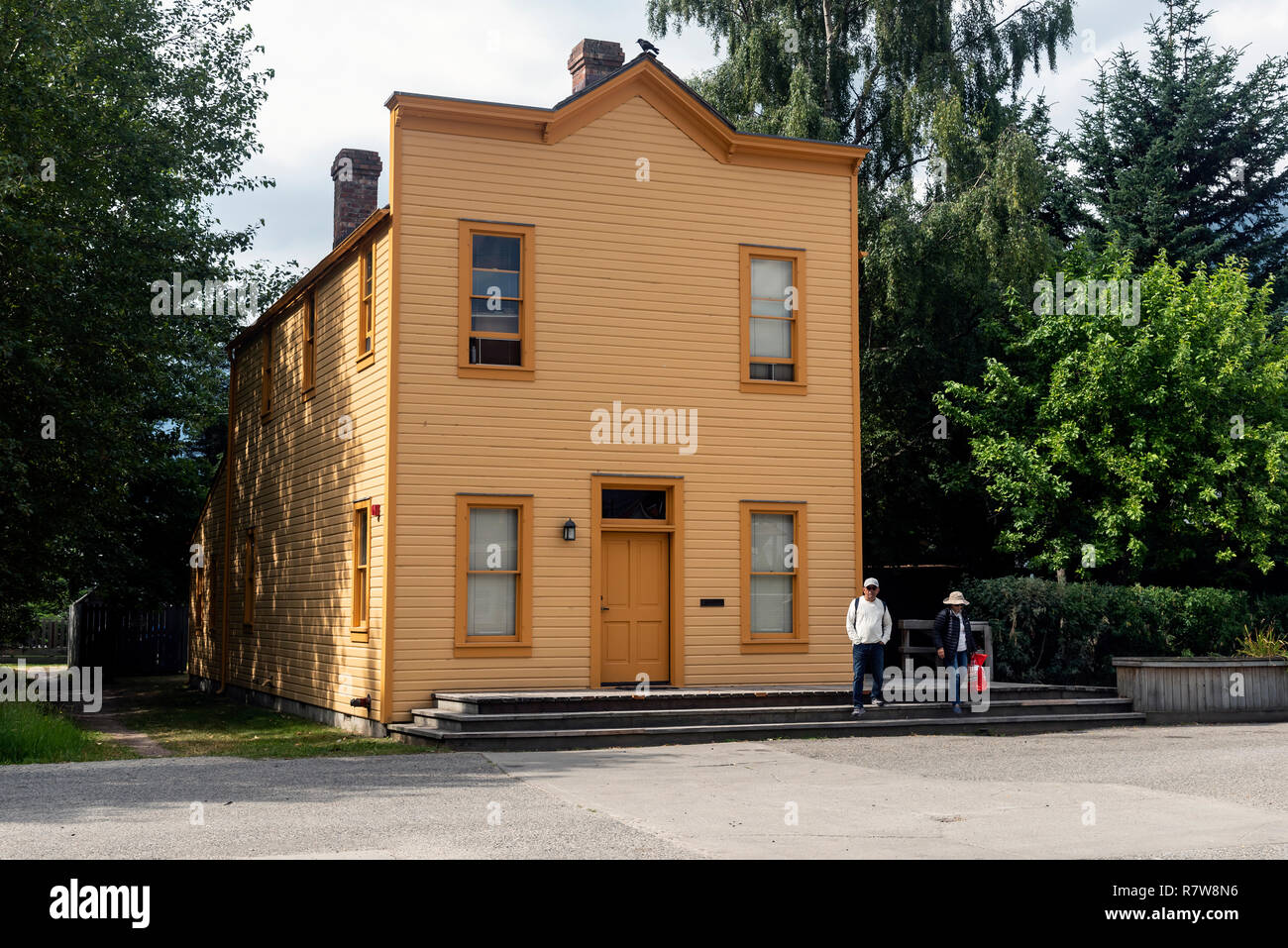 Klondike gold rush national historical park alaska hi-res stock ...