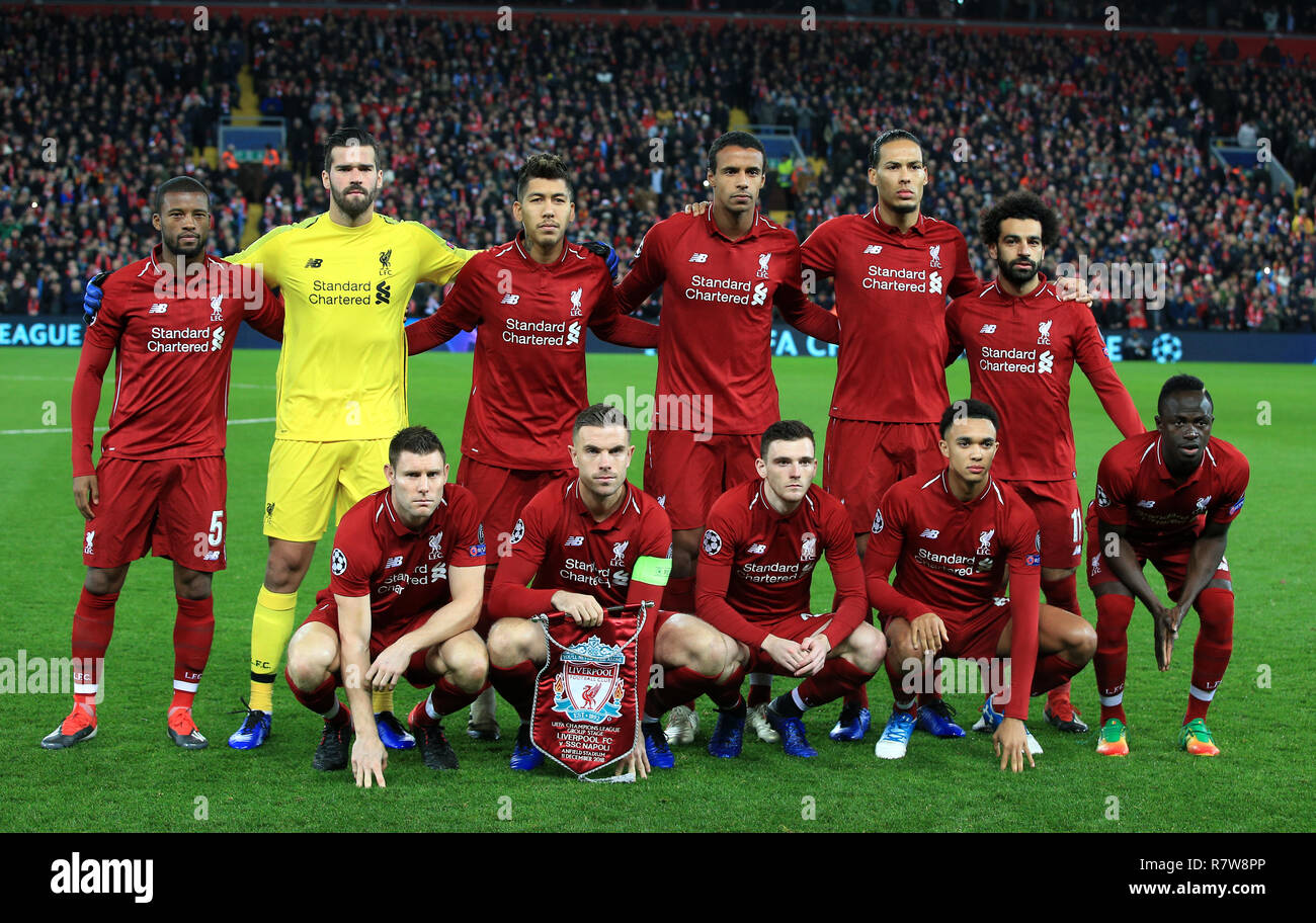 liverpool champions league final line up