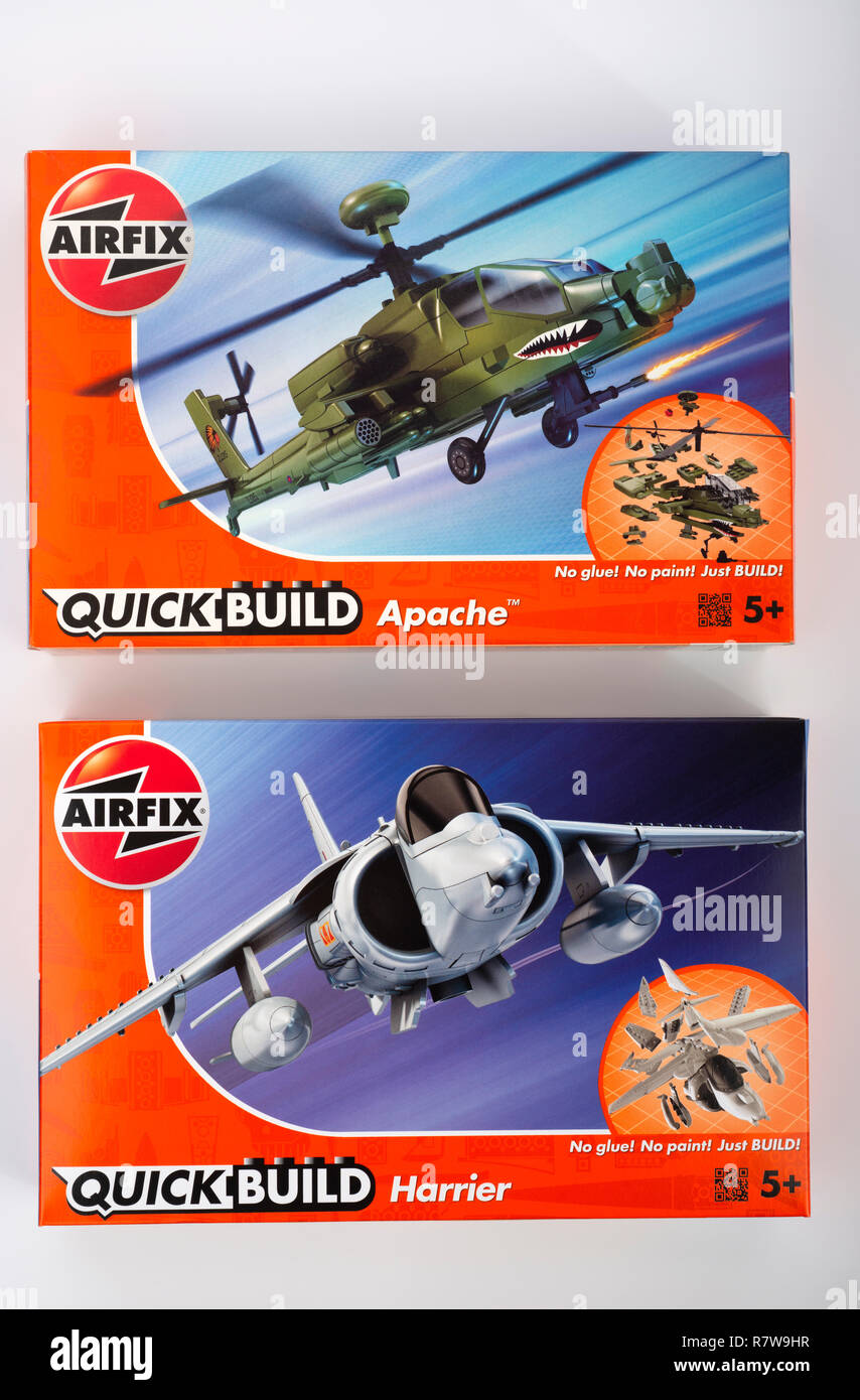 airfix quick build apache