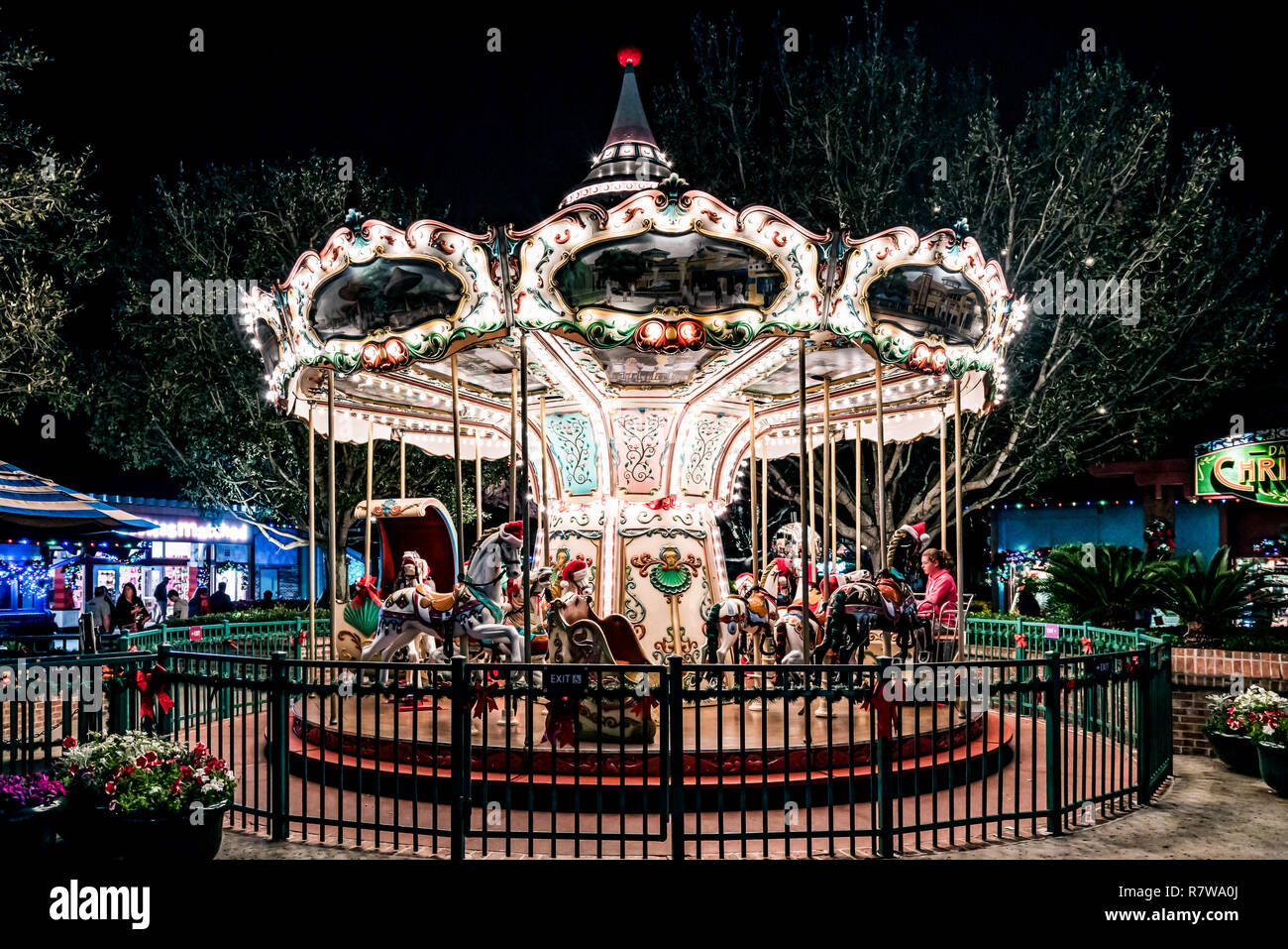 Merry go round carnival hires stock photography and images Alamy