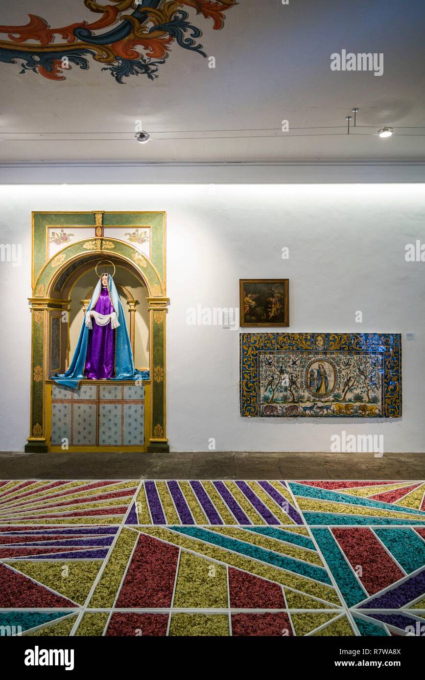 Portugal, Azores, Sao Miguel Island, Ponta Delgada, Museo Carlos