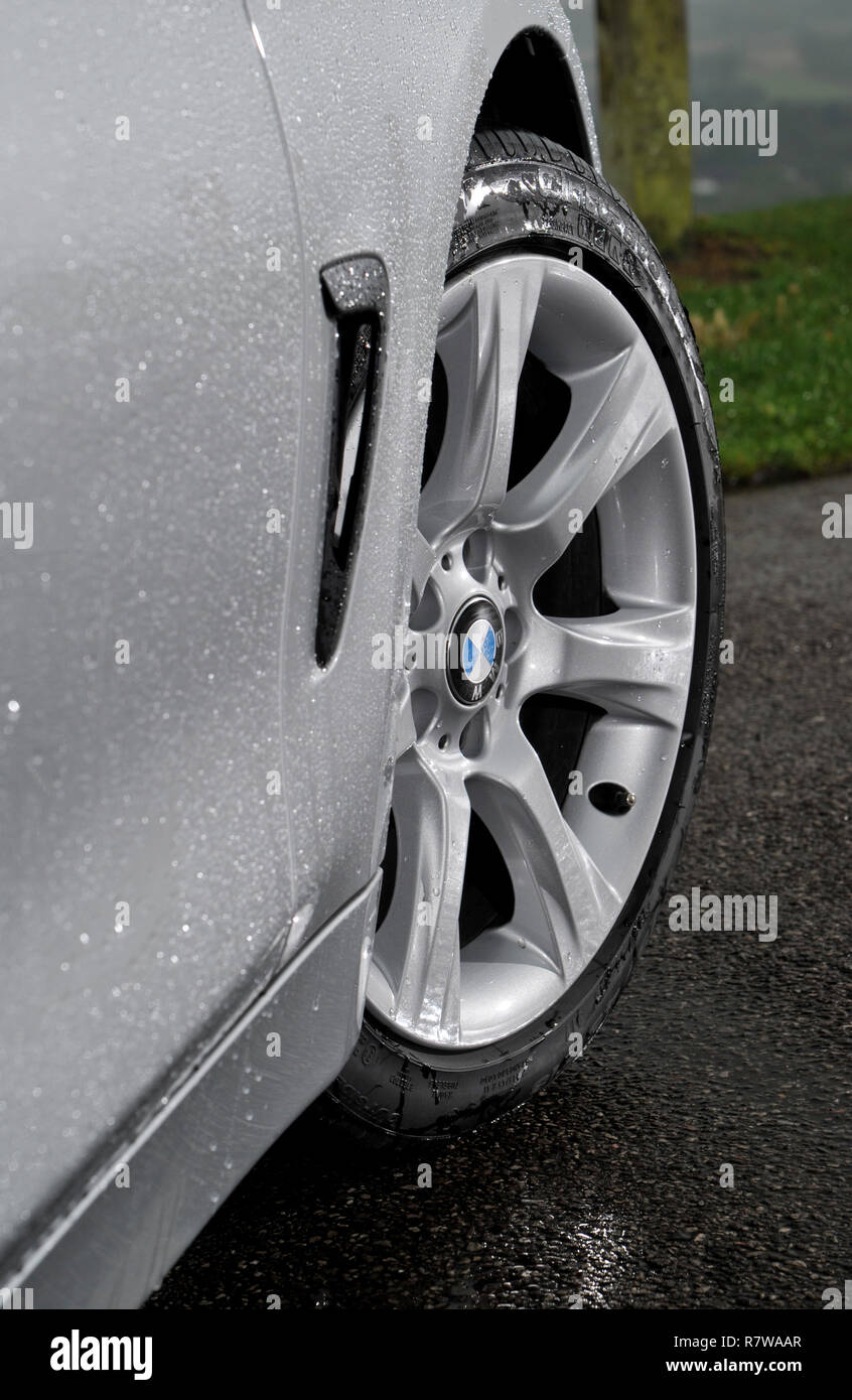 2013 F32 shape BMW 420d German premium coupe Stock Photo