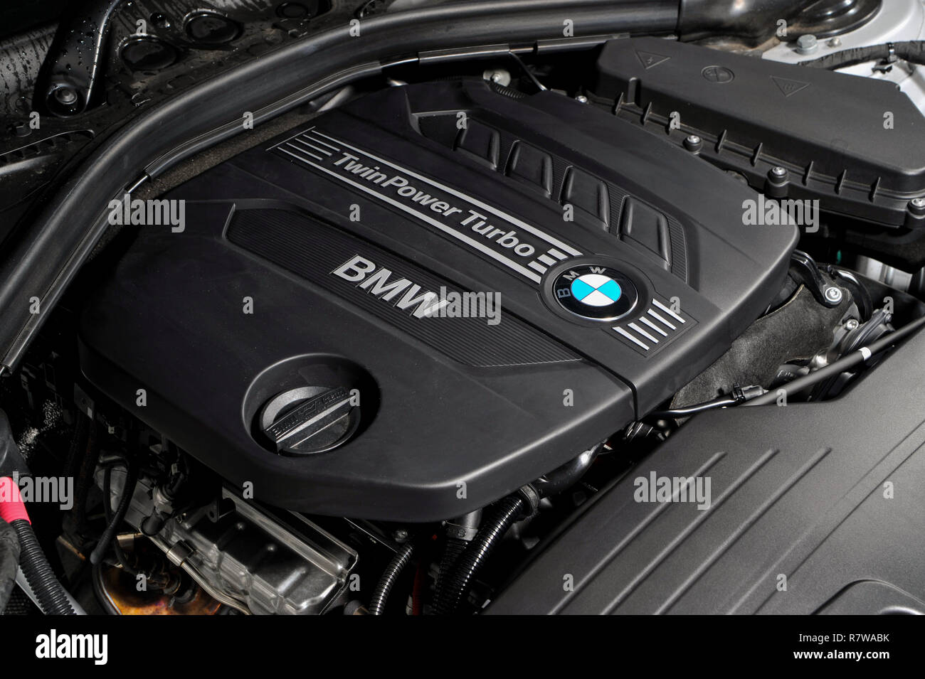 2013 F32 shape BMW 420d German premium coupe Stock Photo
