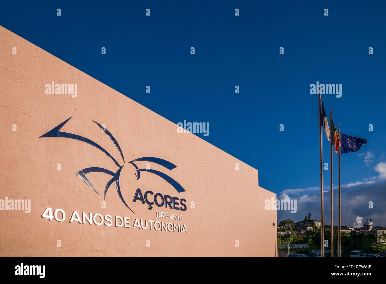 Portugal, Azores, Faial Island, Horta, Regional Legislative Assembly