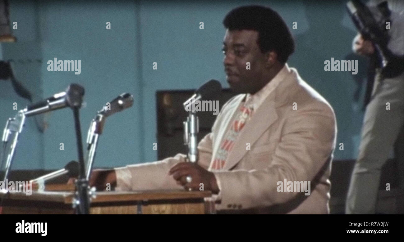 AMAZING GRACE, Reverend James Cleveland, 2018. © Sundial Pictures