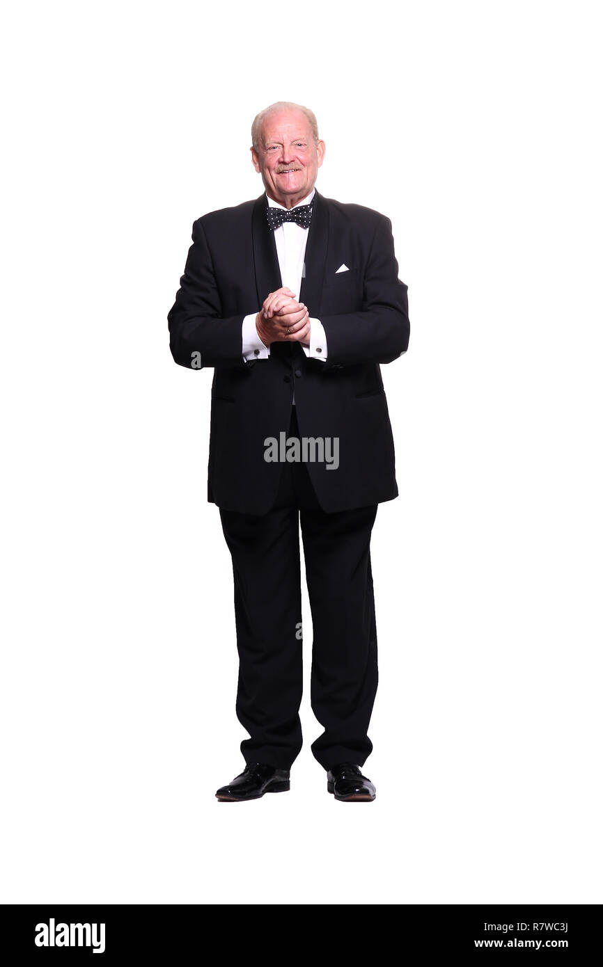 Portrait of a Beautiful old man Stock Photo - Alamy