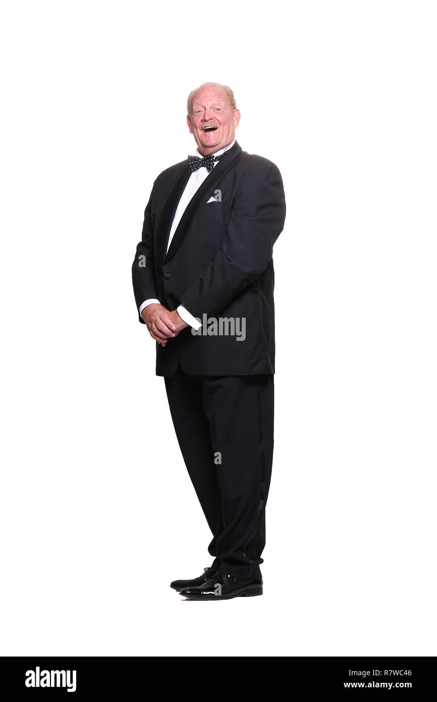 Portrait of a Beautiful old man Stock Photo - Alamy