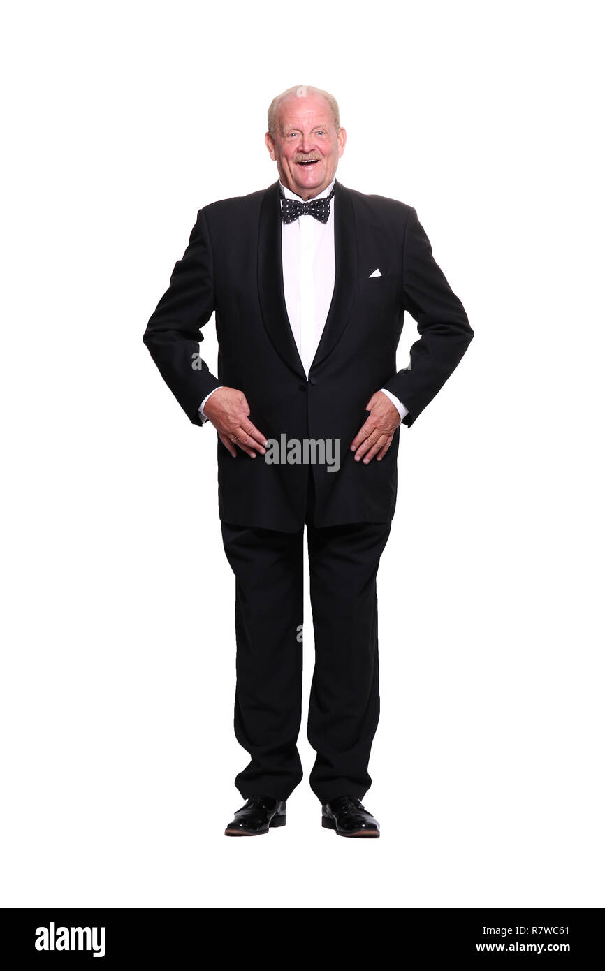 Portrait of a Beautiful old man Stock Photo - Alamy