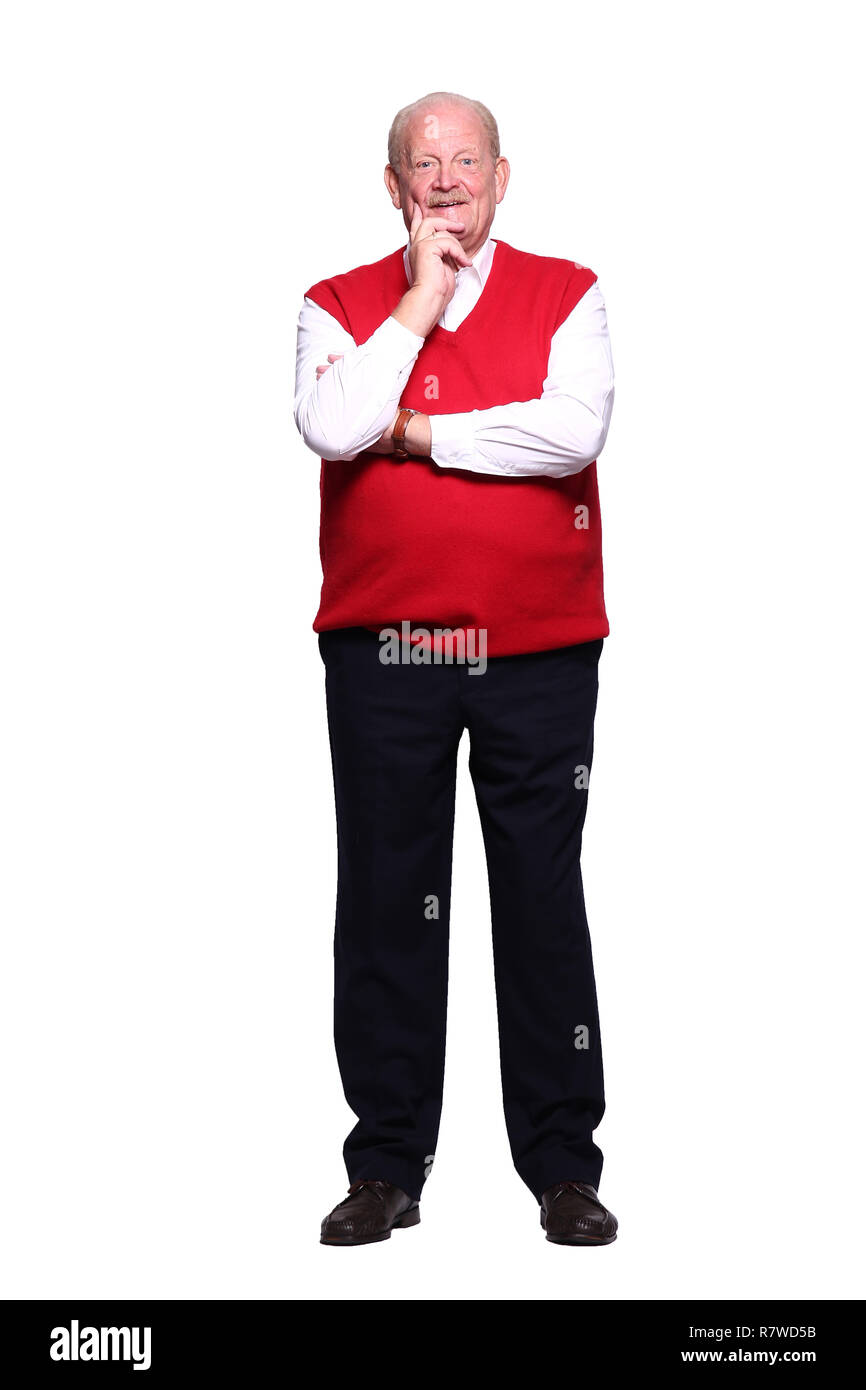 Portrait of a Beautiful old man Stock Photo - Alamy