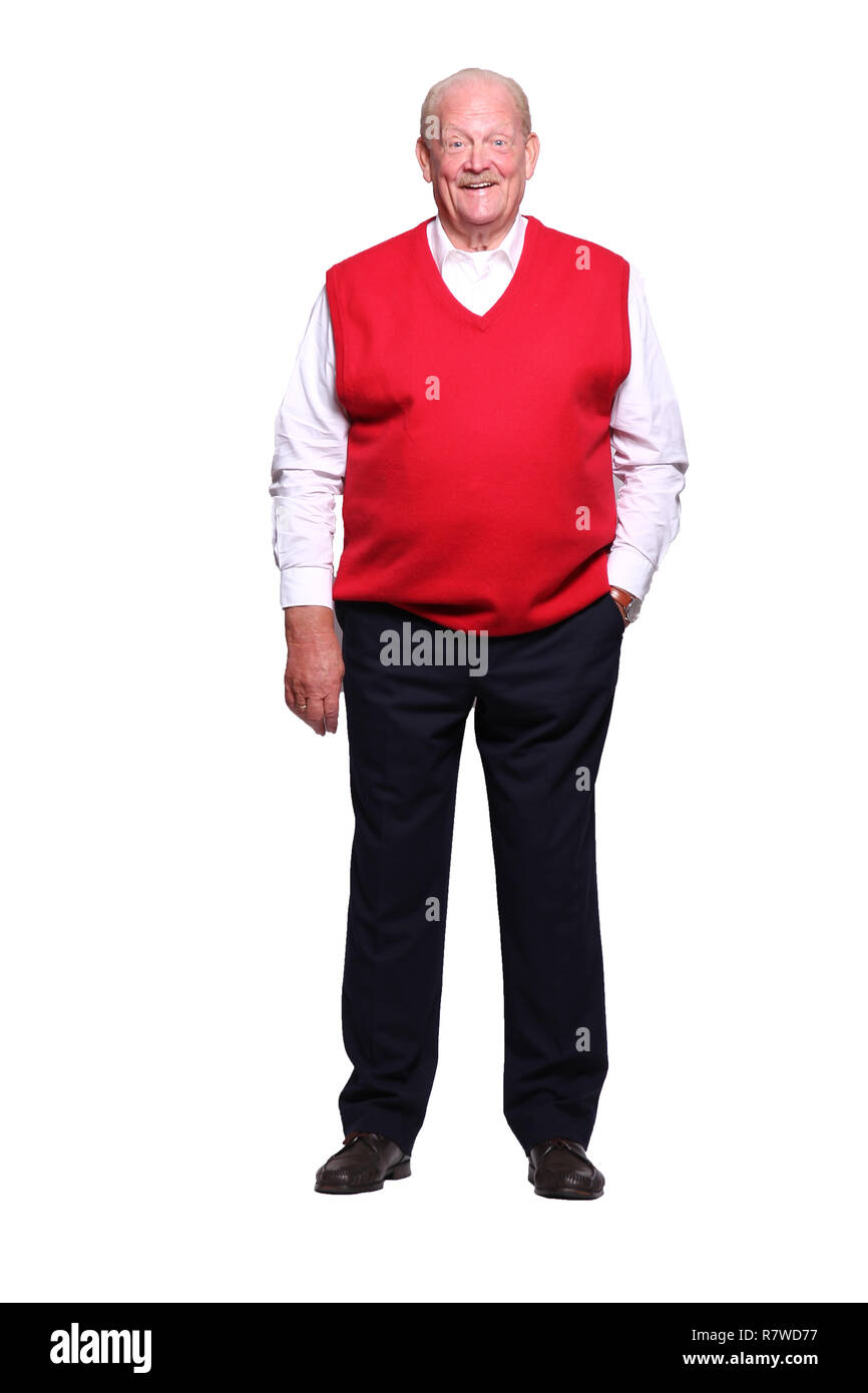 Portrait of a Beautiful old man Stock Photo - Alamy