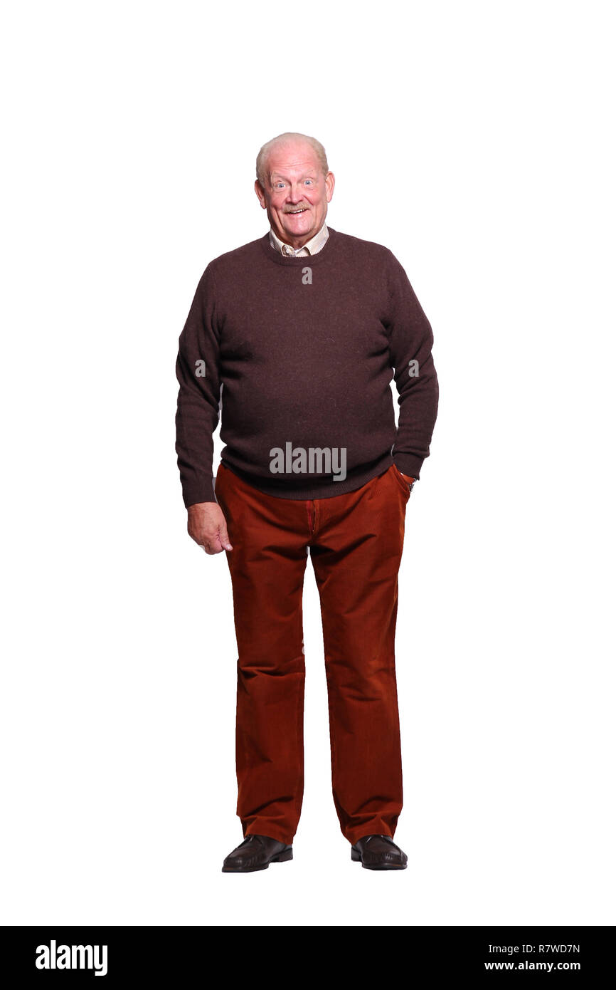 Portrait of a Beautiful old man Stock Photo - Alamy
