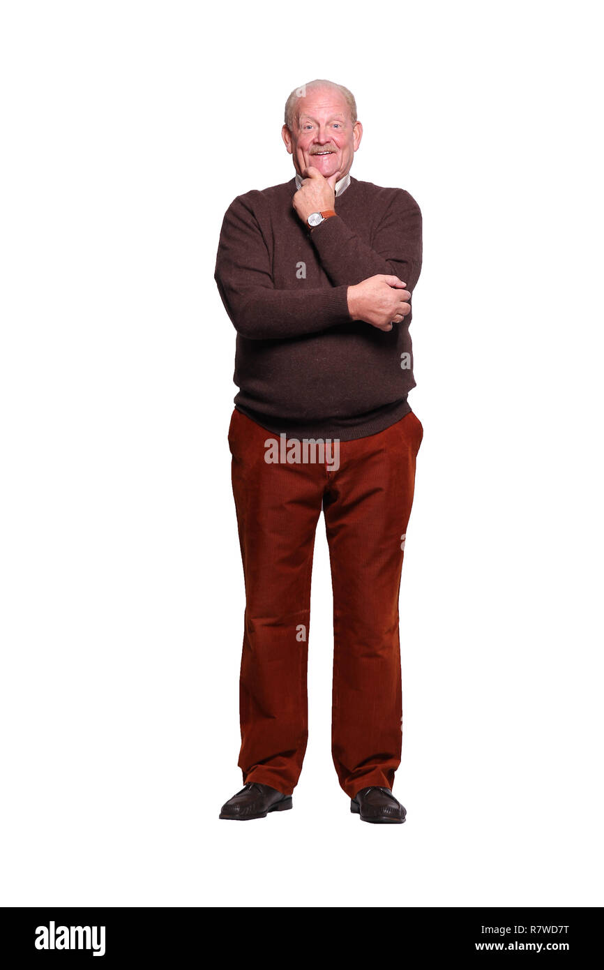 Portrait of a Beautiful old man Stock Photo - Alamy