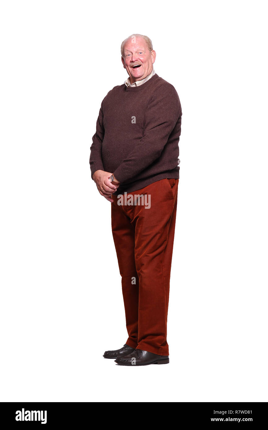 Portrait of a Beautiful old man Stock Photo - Alamy