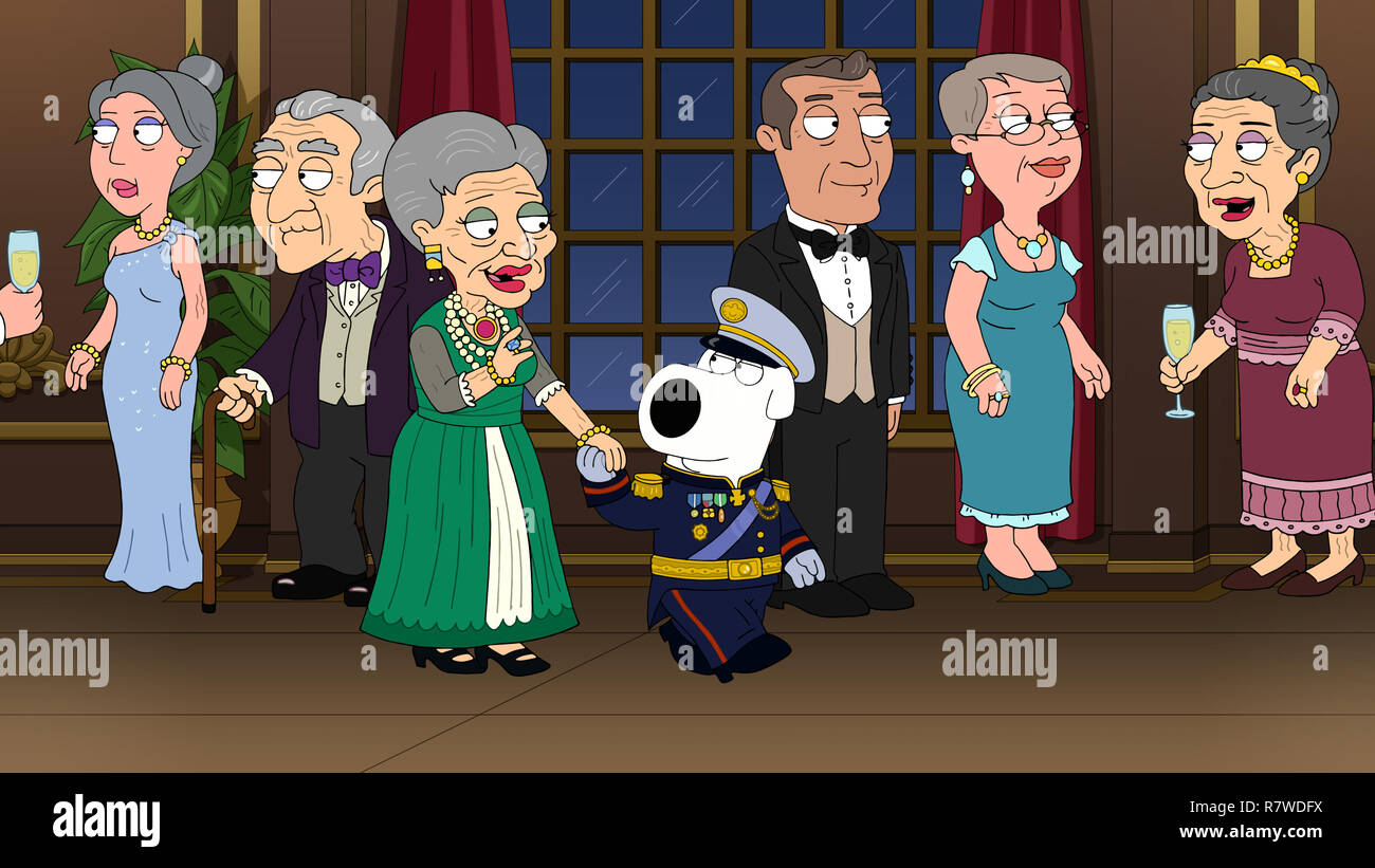 FAMILY GUY: Brian Griffin (voice by Seth MacFarlane) in 'Bri, Robot',  (Season 17, Episode 1712, aired February 10, 2019). ph: © Fox / courtesy  Everett Collection Stock Photo - Alamy