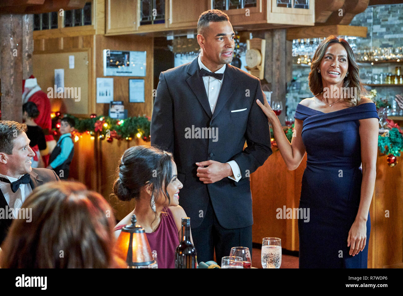 MEMORIES OF CHRISTMAS, (from left) Emy Aneke, Brandi Alexander, (aired