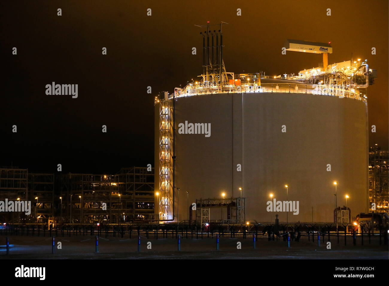 Lng Total High Resolution Stock Photography and Images - Alamy