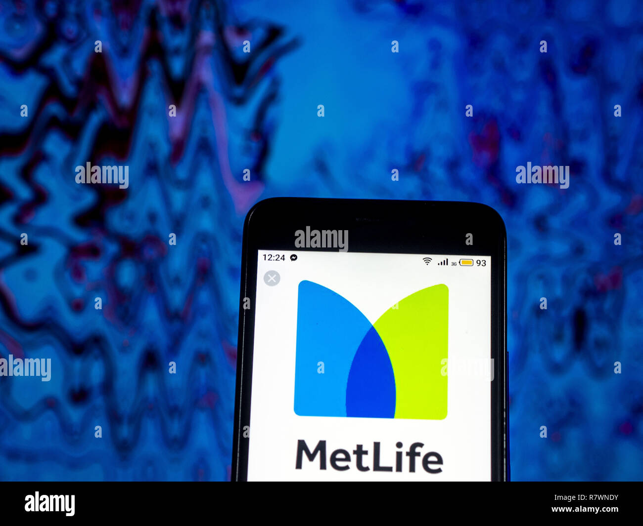 Metlife logo hi-res stock photography and images - Alamy