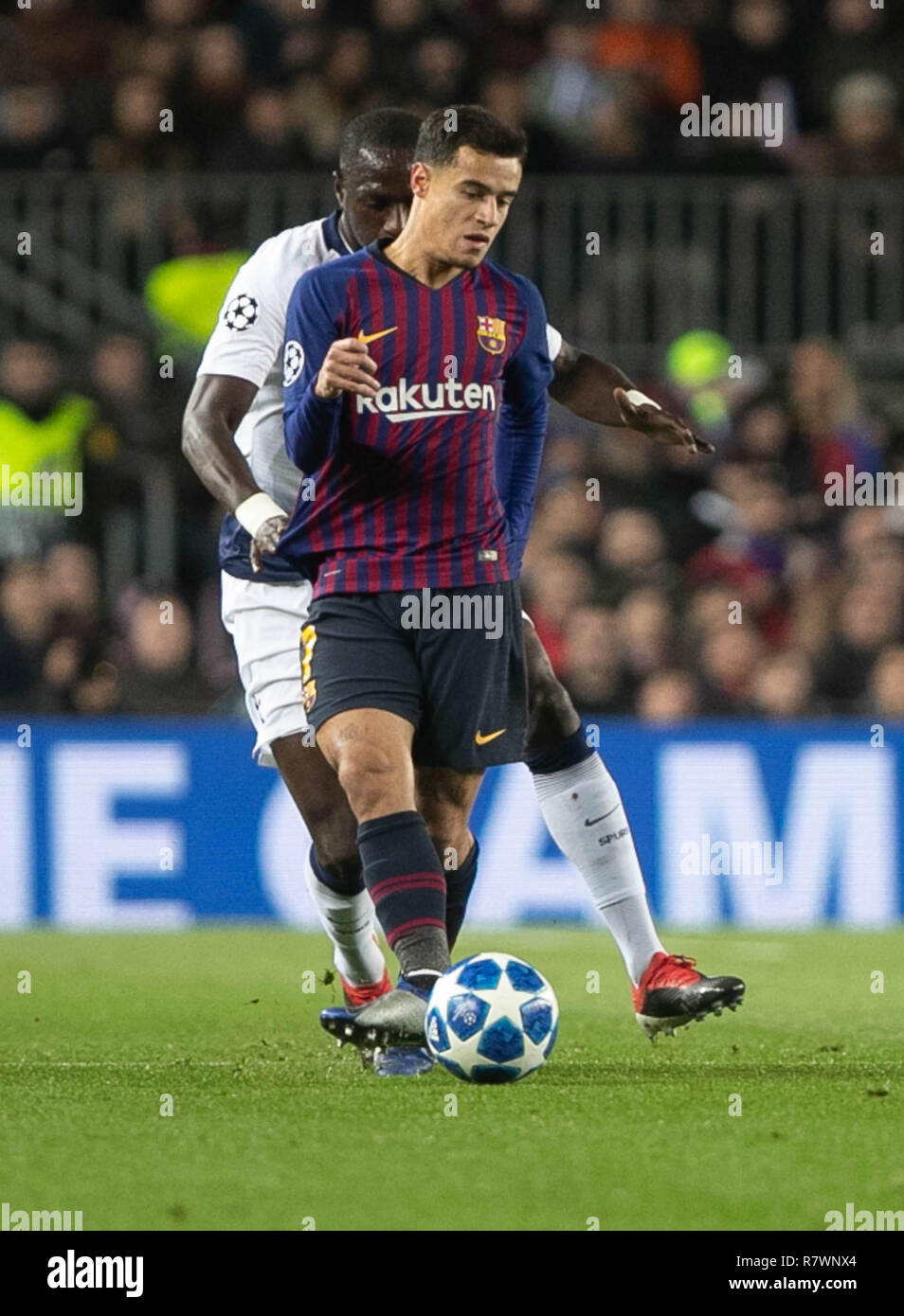 Tottenham Hotspur vs. FC Barcelona 2018-2019