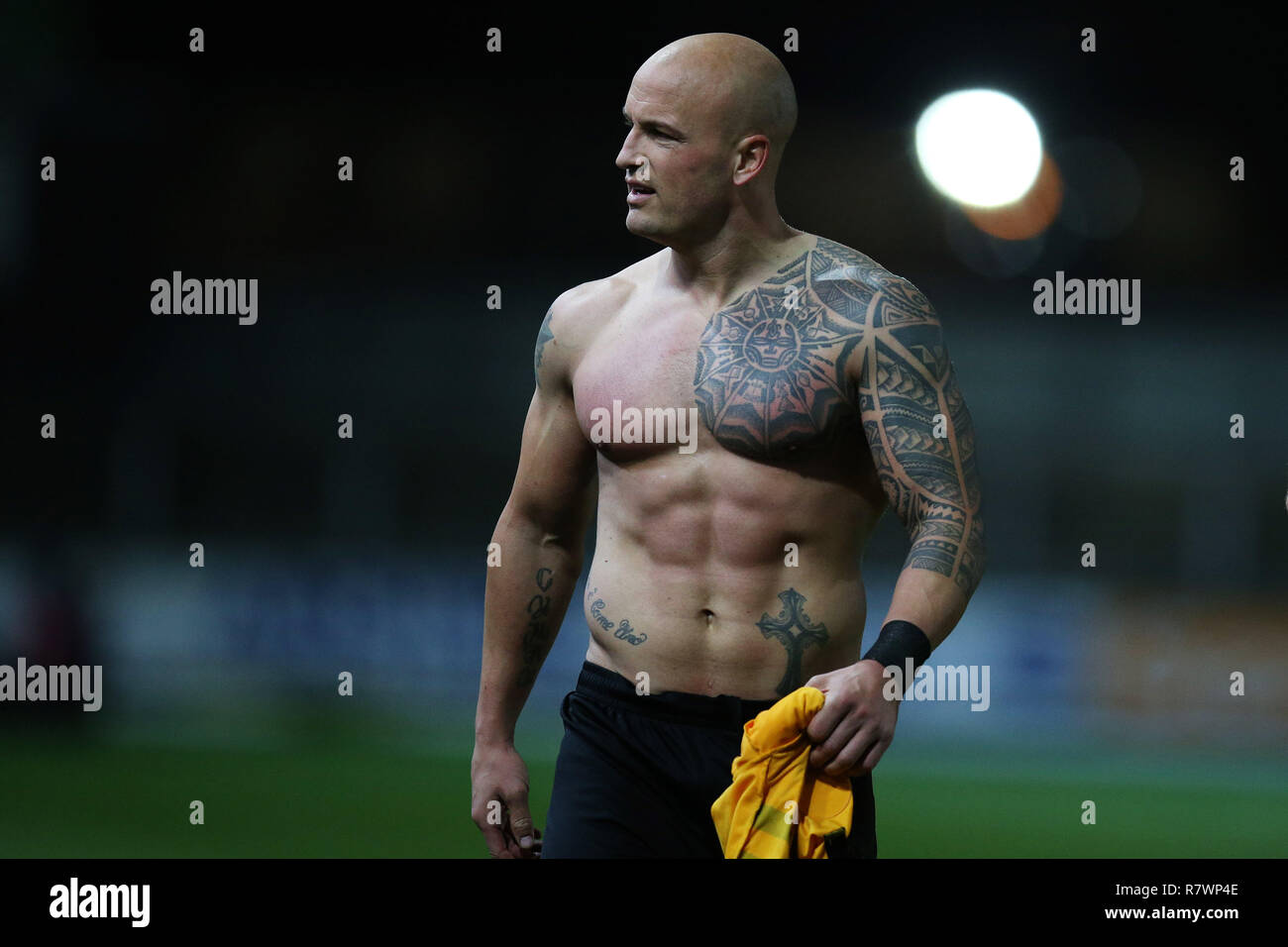 Player removes football shirt hires stock photography and images Alamy
