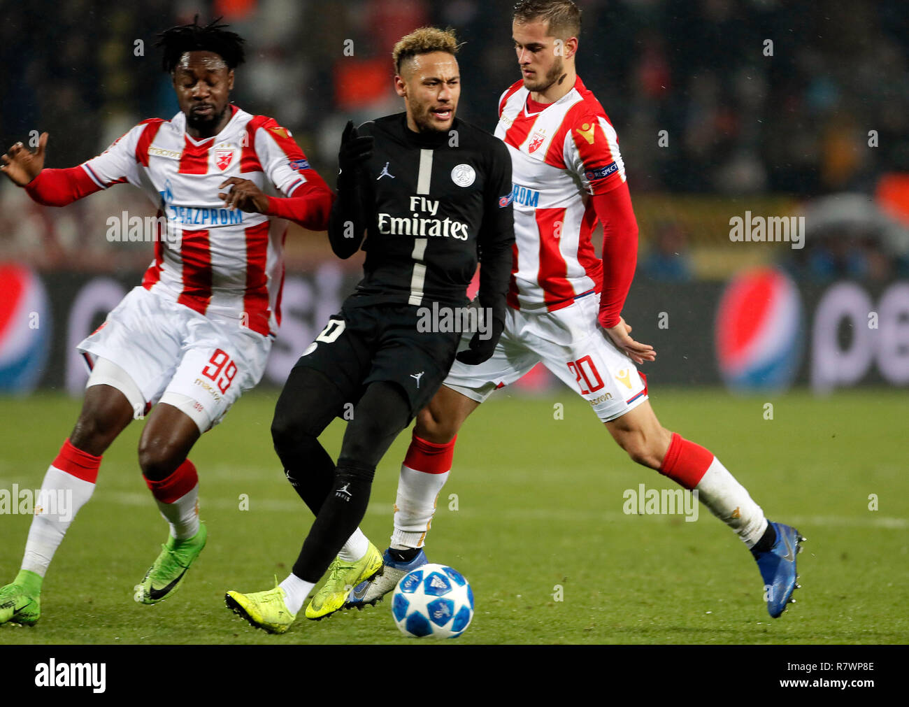 Paris Saint Germain beats Crvena Zvezda 4-1 in UEFA Champions League -  Xinhua