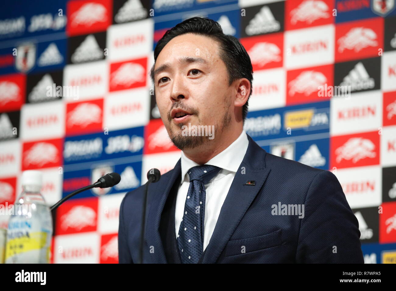 Tokyo, Japan. 11th Dec, 2018. Kenichiro Kogure (JPN) Football/ Soccer