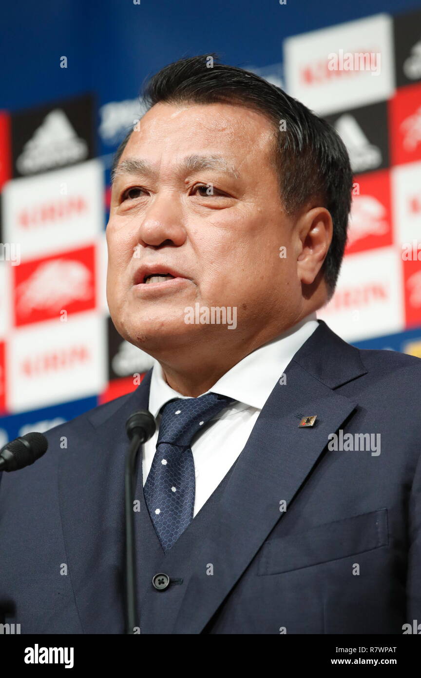 Tokyo, Japan. 11th Dec, 2018. Kozo Tashima (JPN) Football/ Soccer JFA