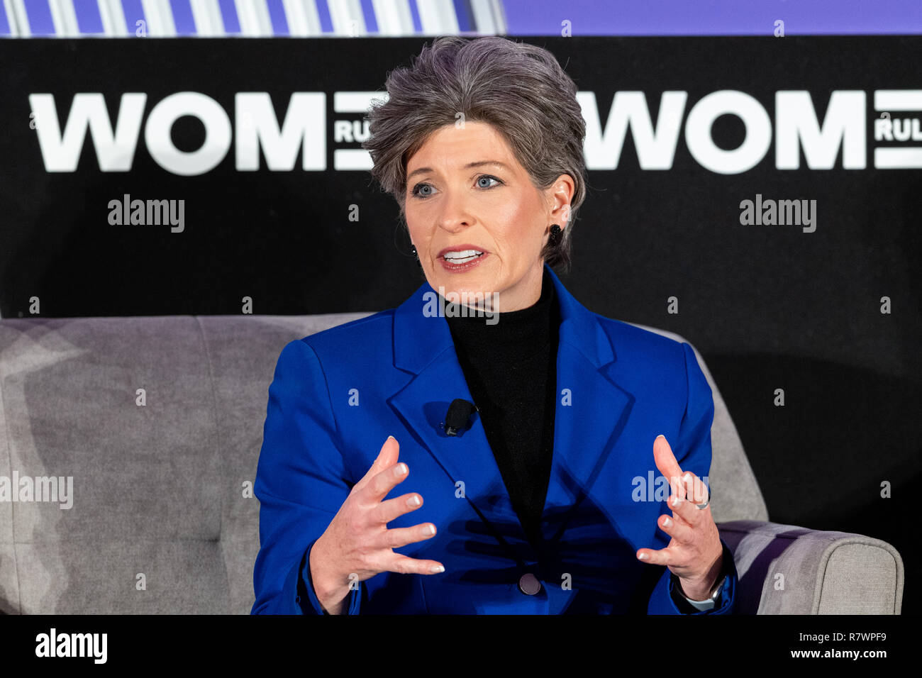 Joni ernst hi-res stock photography and images - Alamy