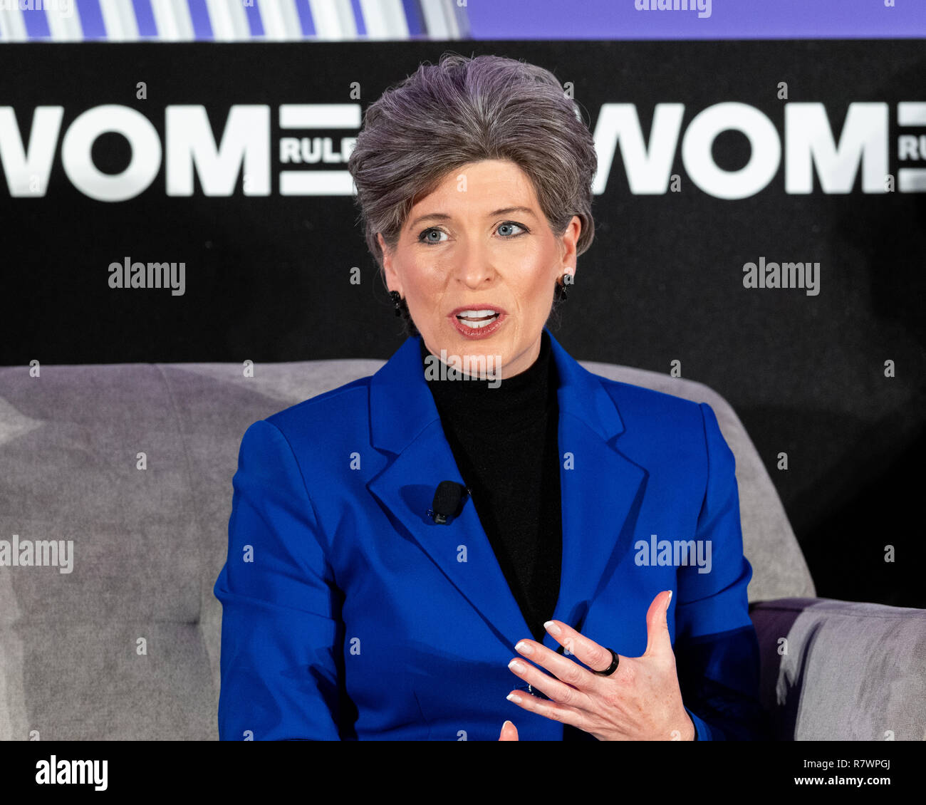 Joni ernst hi-res stock photography and images - Alamy