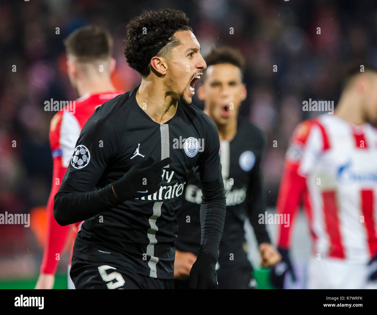 Marquinhos psg hi-res stock photography and images - Alamy