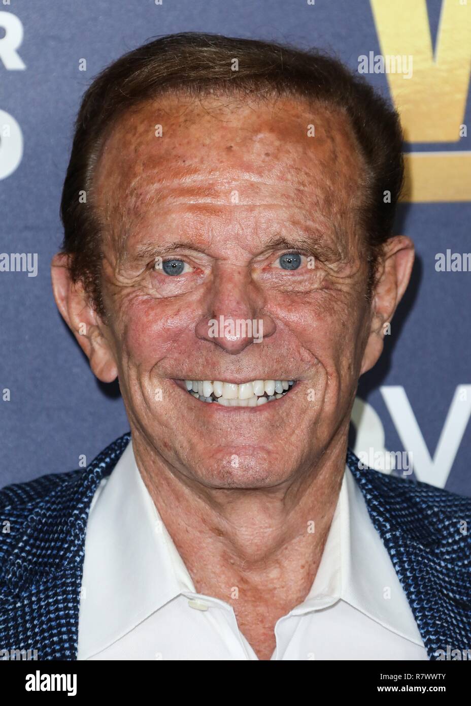 Beverly Hills, California, USA. 11th Dec 2018. Bob Eubanks arrives at