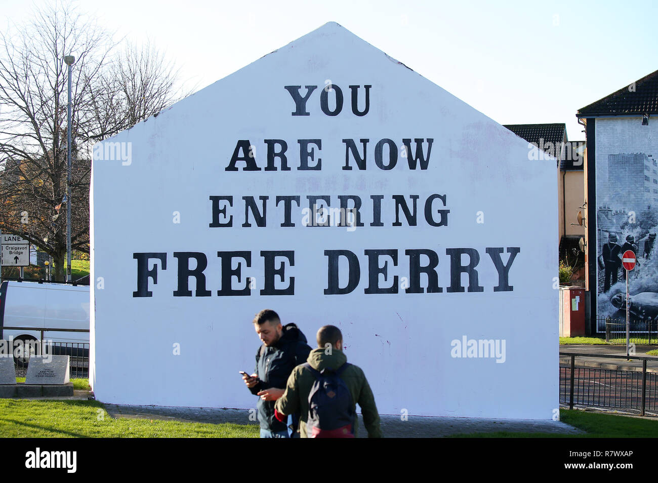 Londonderry, Great Britain. 08th Nov, 2018.